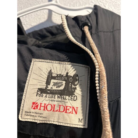 HOLDEN Puffer Jacket (Womens MEDIUM) Black Snow Winter Coat - Picture 5 of 8